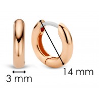 TI SENTO - Milano Oorbellen 7210RS