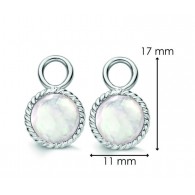 juwelennevejan.be Ti Sento Oorringcharms 9175MW