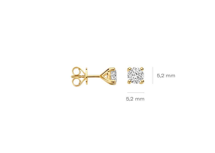 www.juwelennevejan.be Blush Lab Diamonds Oorknoppen LG7003Y_size