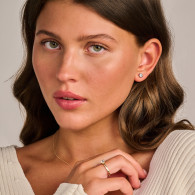 www.juwelennevejan.be Blush Lab Diamonds Oorknoppen LG7003Y_model