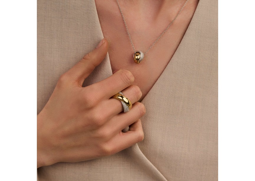 www.juwelennevejan.be Ti Sento Milano ring 12404ZY_13